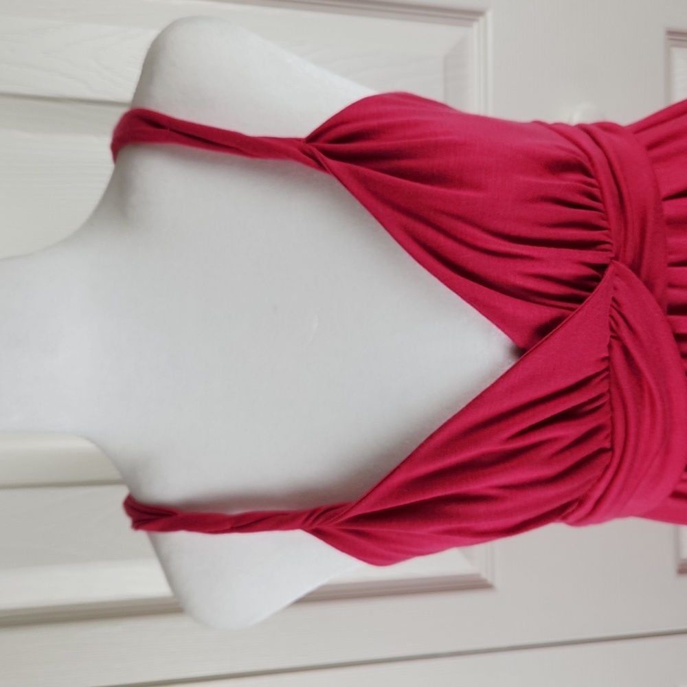 Ann Taylor Loft SP NWT fushia hot pink dress. Perfect for Spring and Summer! - Picture 2 of 10